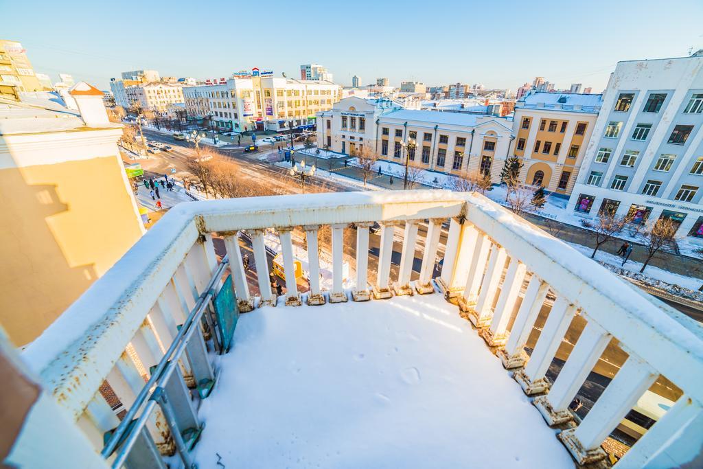 Vlstay Apartment Muravieva-Amurskogo Str Khabarovsk Eksteriør billede